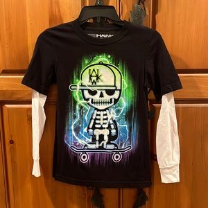 Tony Hawk Skater Long Sleeved T-Shirt